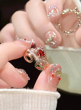 瑰色之梦白雪公主戒指