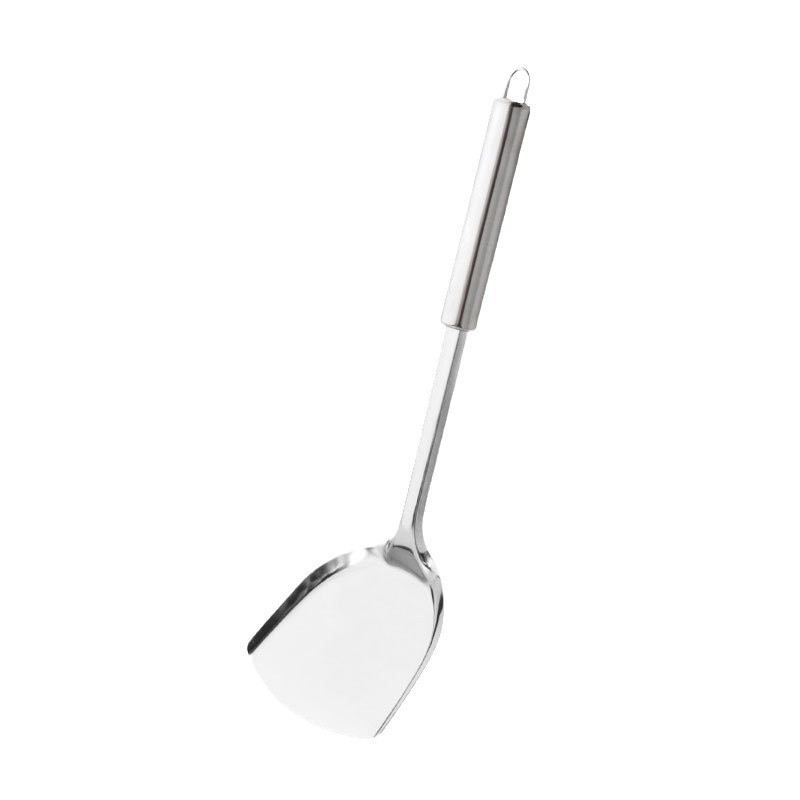 锅铲/不锈钢AB1sl001-加厚铁铲家庭用厨房防烫炒菜炒勺煎铲漏勺厨 - 图3