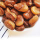 Broad Bean Beef Flavored Orchid Bean 4Jin Jin is equal to 0.5kg Bulk Spicy Flavored Nuts Roasted Seeds Snacks Glutinous Beans