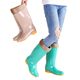 Waterproof long tendon-soled rain boots | repurchased by thousands of people