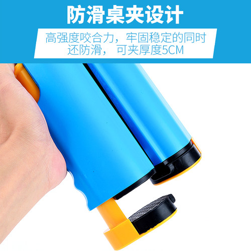 加厚便携式乒乓球网架桌网布拦网子挡球网伸缩网室外通用训练比赛 - 图0