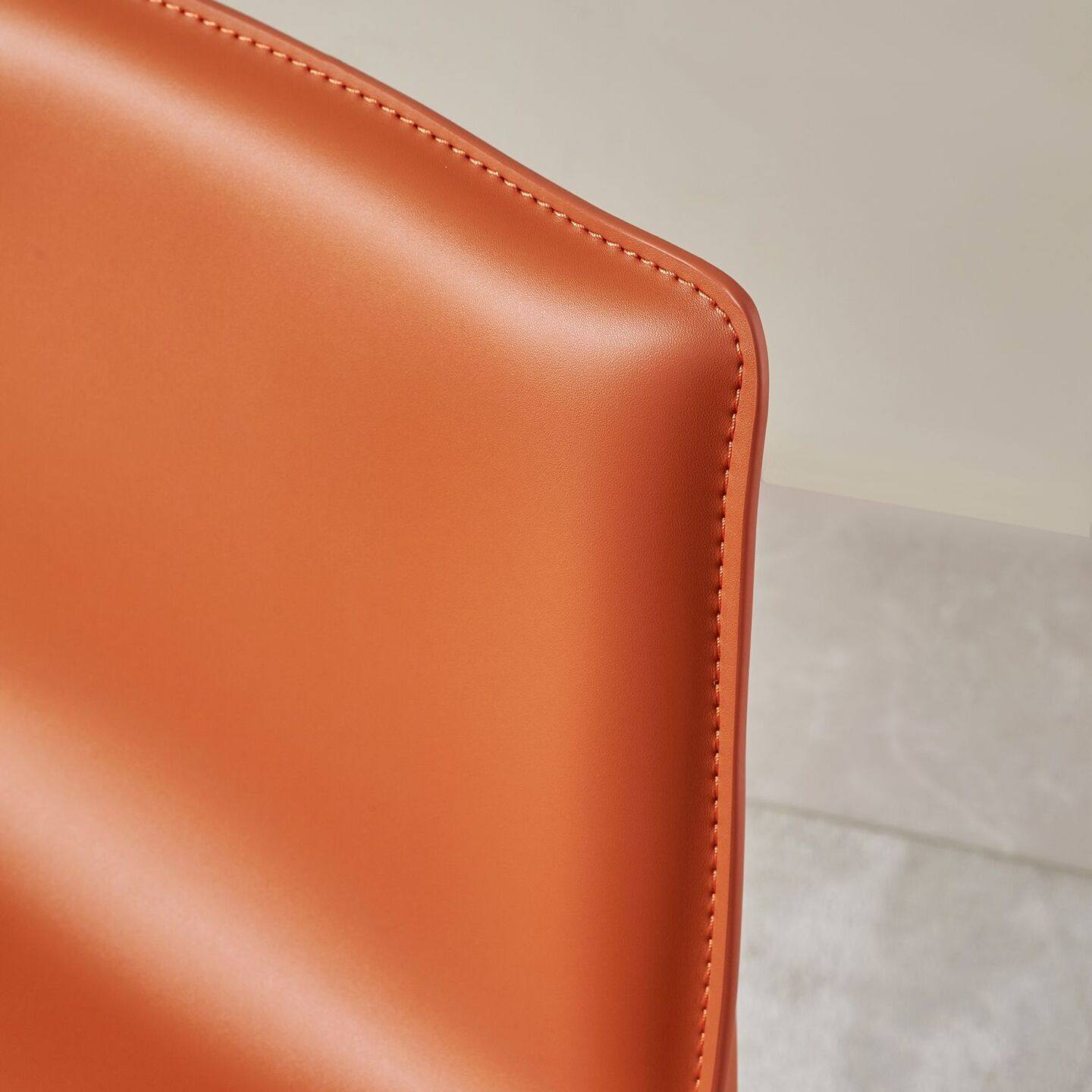 意式极简马鞍皮吧台椅现代简约轻奢酒吧高脚椅前台椅岛台椅高脚凳,淘宝优惠券,粉丝福利购,淘宝优惠卷