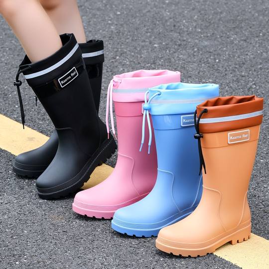 Women's waterproof thick-soled rain boots | Over 8,000 additional purchases