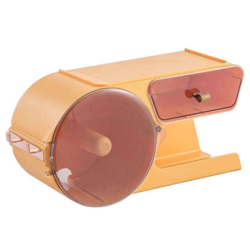 卫生间壁挂式防尘抽取式化妆棉收纳盒置物架吹风机架显示器大容量,淘宝优惠券,粉丝福利购,淘宝优惠卷