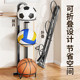 Basketball storage rack home floor-standing foldable basketball stand