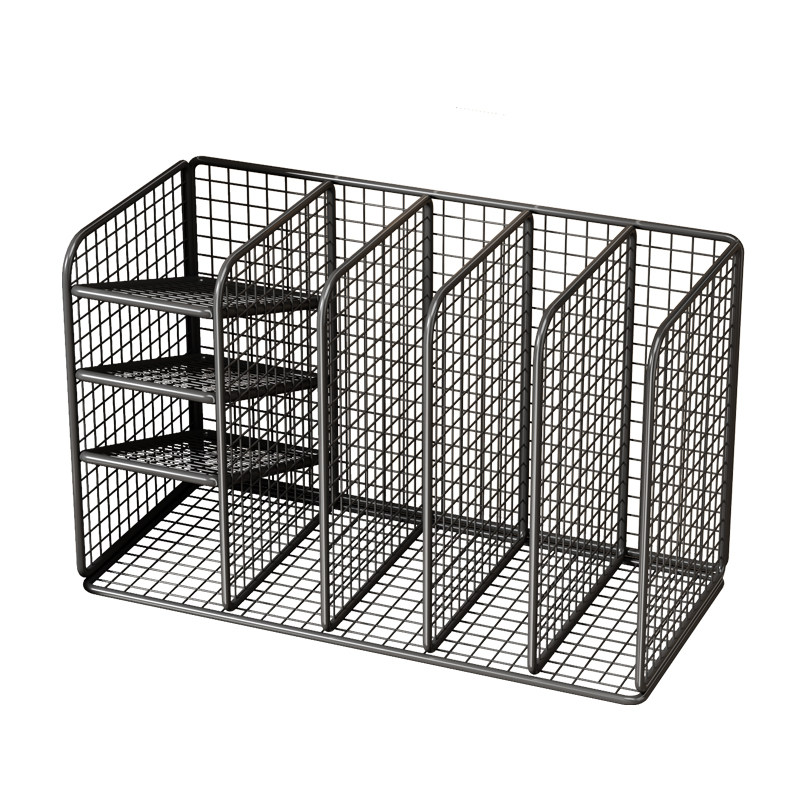 办公桌文件架桌面书架a4纸办公资料整理架学生书桌文具书本收纳架,淘宝优惠券,粉丝福利购,淘宝优惠卷