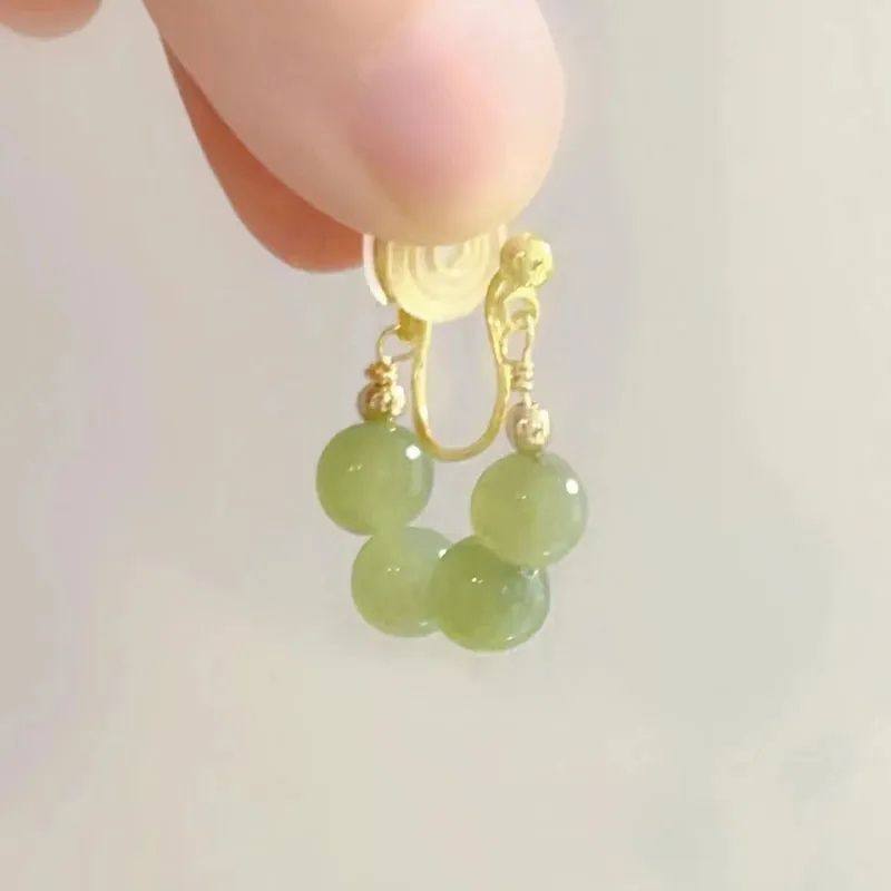 青青子衿」耳夹无耳洞女小众设计古风耳饰复古中国风蝴蝶无痛花朵,淘宝优惠券,粉丝福利购,淘宝优惠卷