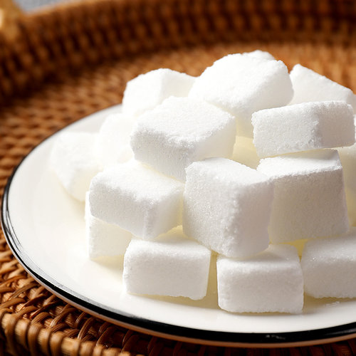 方糖块454g咖啡专用糖块白砂糖黑咖啡奶茶伴侣糖包方块糖焦糖调糖 - 图1