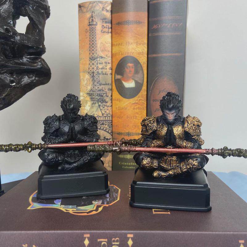 黑神话悟空手办周边齐天大圣天命人游戏桌面工位摆件模型1030