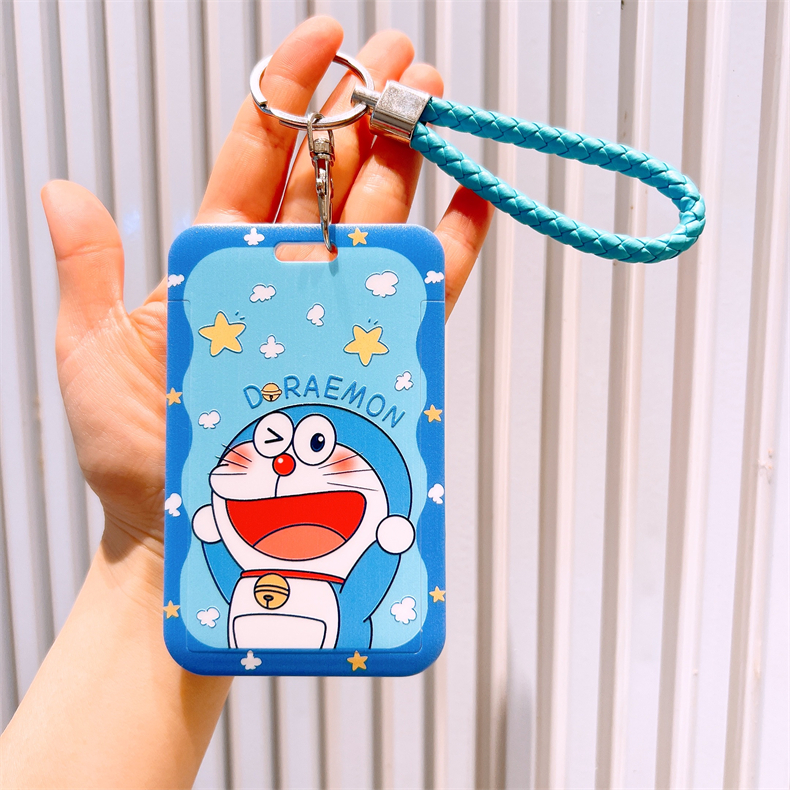 wink哆啦A梦NFC感应卡套学生饭卡校园卡工作证件套门禁卡 - 图2