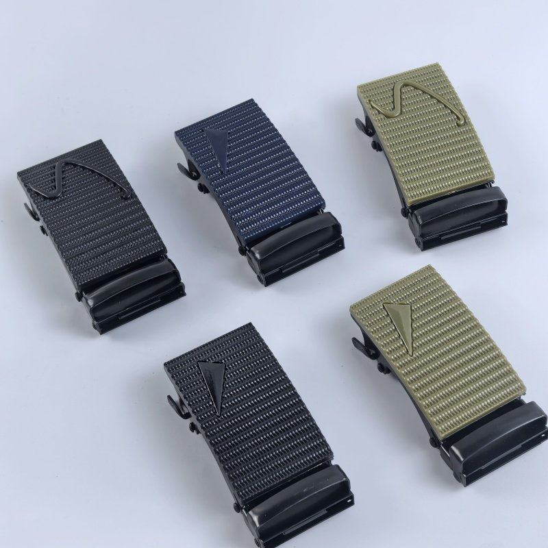 男士帆布腰带自动扣坦克纹尼龙腰带专用扣头3.5/3.8裤带腰带卡头,淘宝优惠券,粉丝福利购,淘宝优惠卷