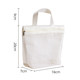 Mesh makeup bag for women large capacity portable travel