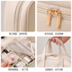 Cosmetic bag large capacity portable partition storage bag high-end