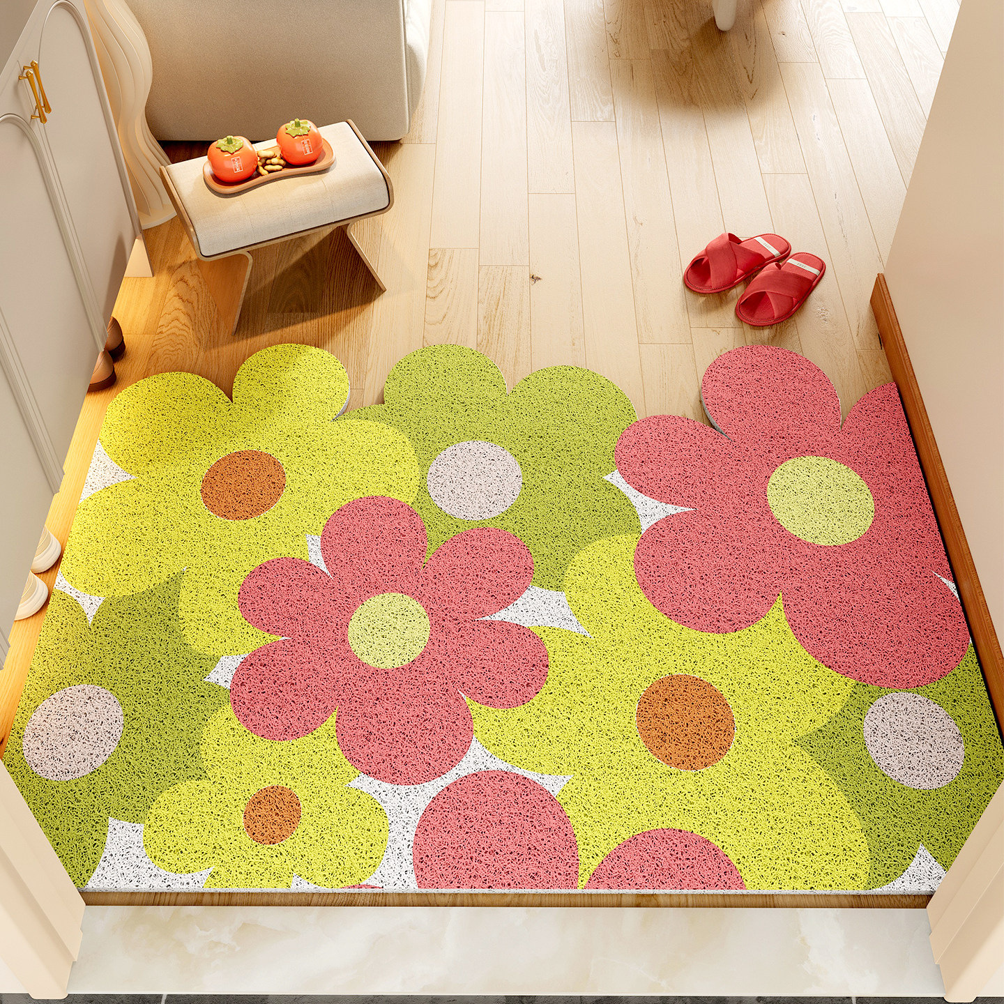 丝圈入户门地垫门口专用脚垫进门地毯家用门垫子2025新款门外脚踏,淘宝优惠券,粉丝福利购,淘宝优惠卷