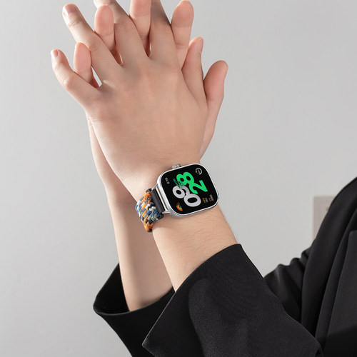 适用新款红米watch6表带redmiwatch5手表带腕带智能小米手环9Pro编织8pro磁吸运动redmi4升级男生替换女配件4 - 图2
