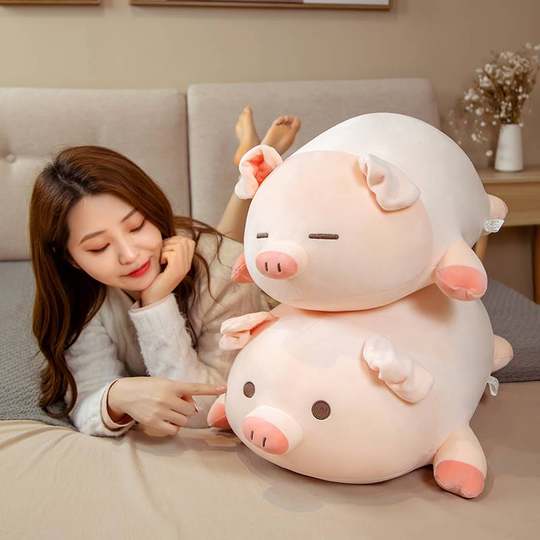 40cm plush pig doll | Over 40,000 additional purchases