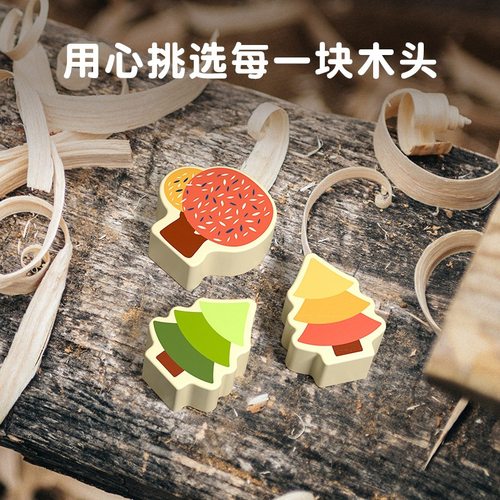 乐LE高GO儿童积木拼装宝宝拼图木头智力开发玩具2女孩男孩城市 - 图2