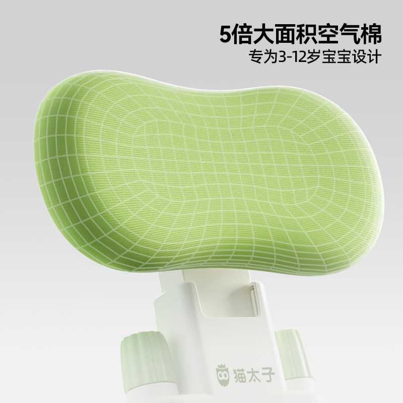 猫太子皮坐姿矫正器小学生写字姿势纠正器夹桌款防驼背学生书桌视力保护器防近视夹桌支架儿童写作业桌面书写