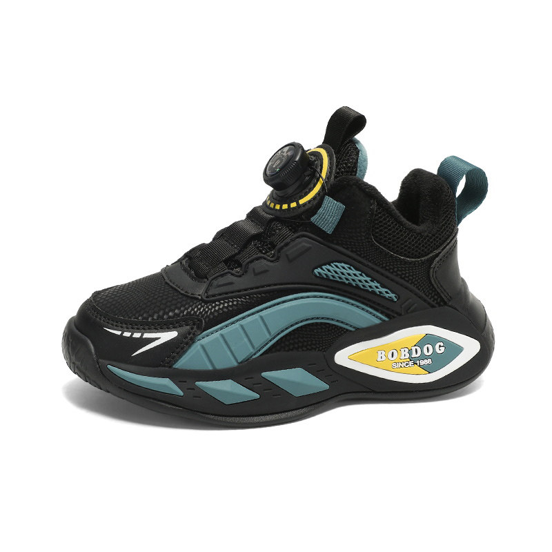 巴布豆童鞋男童大棉鞋冬季加绒加厚2025秋冬新款保暖儿童运动鞋子,淘宝优惠券,粉丝福利购,淘宝优惠卷