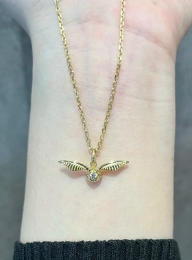 飞贼项链ins精工款小众