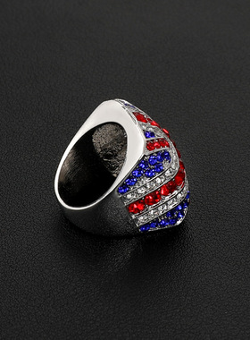 英国国旗玫瑰金彩戒12