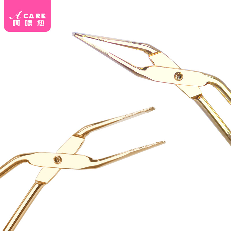 眉夹/眉钳AB1sl001-修眉眉毛夹子钳拔毛钳工具镊子鼻毛钳唇毛男 - 图2