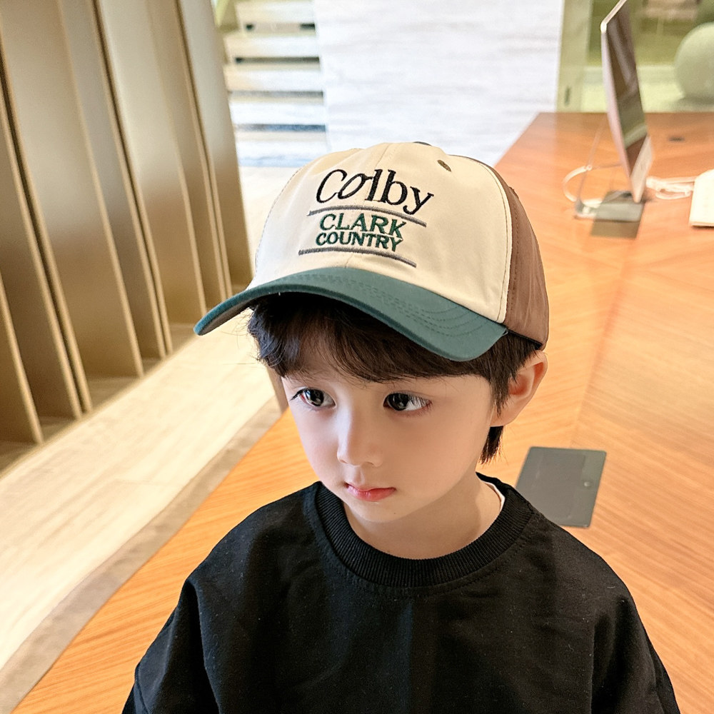 儿童帽子棒球帽宝宝鸭舌帽春秋男童遮阳帽2025男孩太阳帽防晒帽夏,淘宝优惠券,粉丝福利购,淘宝优惠卷