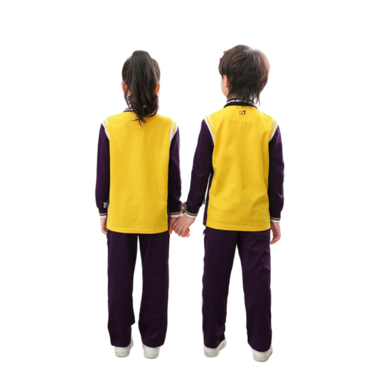 珠海市斗门区小学生校服统一春秋长袖长裤男女生套装新款班服学校