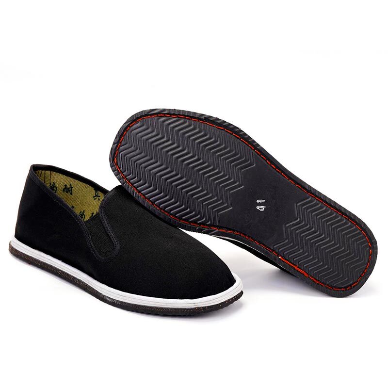 轮胎底老北京布鞋男夏季抗扎耐磨休闲板鞋劳保工地工作干活劳保鞋