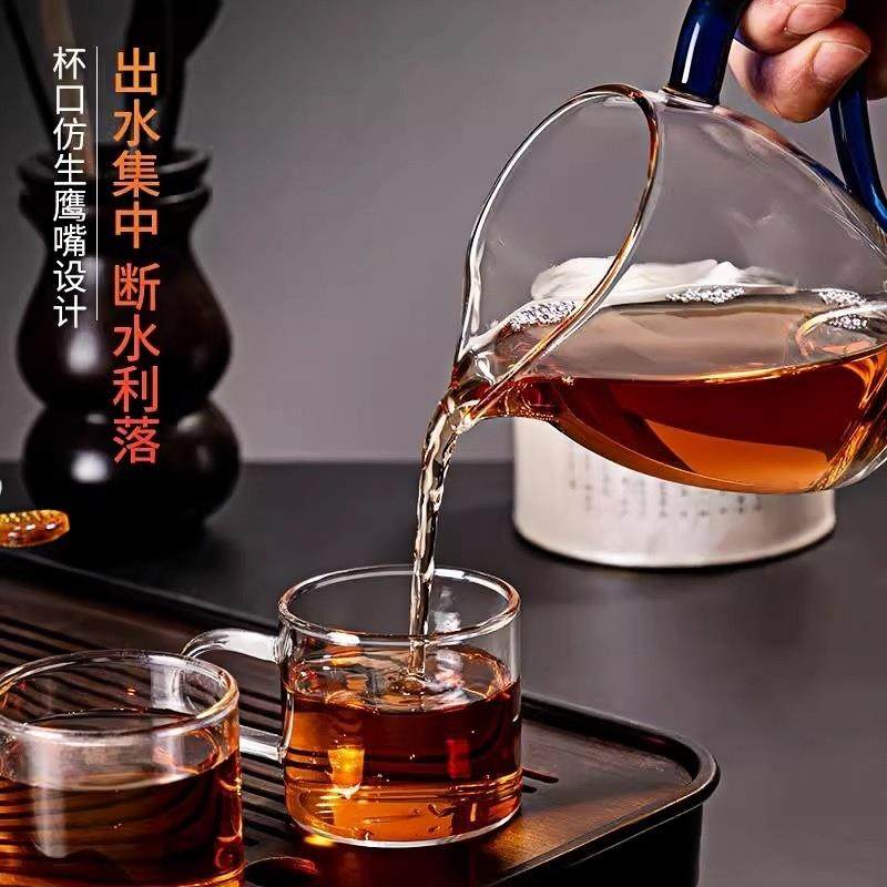 公道杯加厚玻璃泡茶过滤功夫茶具配件茶海分茶器茶漏套装茶滤待客,淘宝优惠券,粉丝福利购,淘宝优惠卷