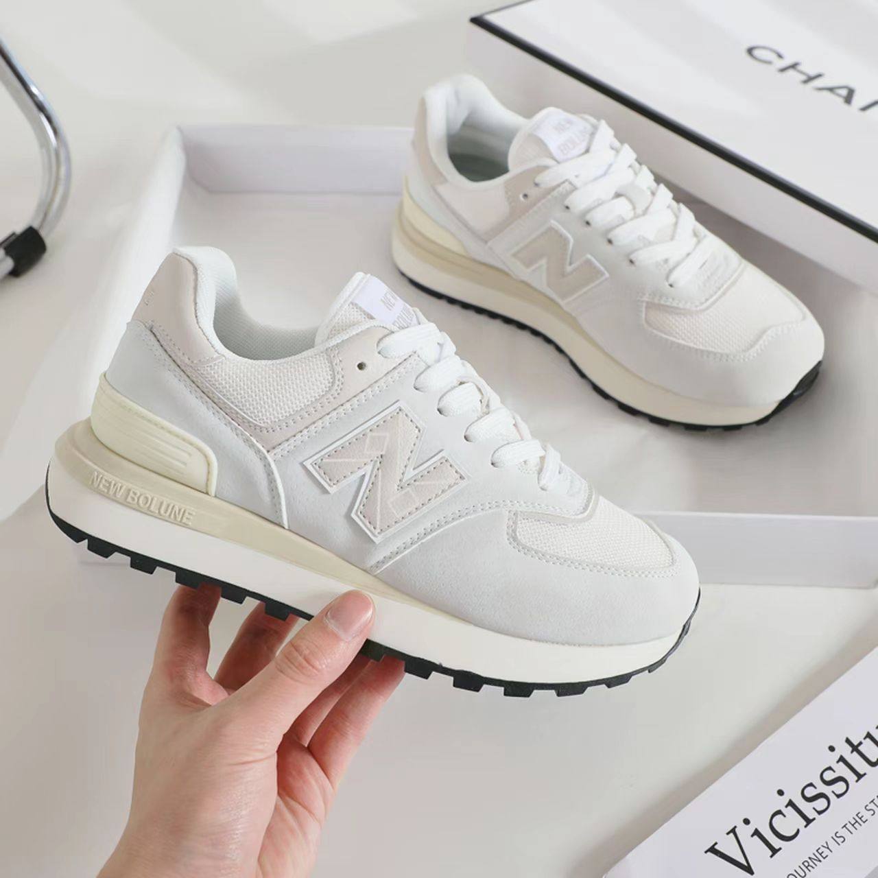 NEW BOLUNE/新百伦男鞋574小蛮腰冬季加绒保暖棉鞋休闲运动阿甘鞋,淘宝优惠券,粉丝福利购,淘宝优惠卷