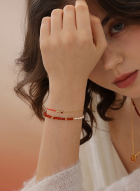 新年鸿运小红绳本命年手绳