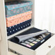 Household underwear partition storage box drawer type