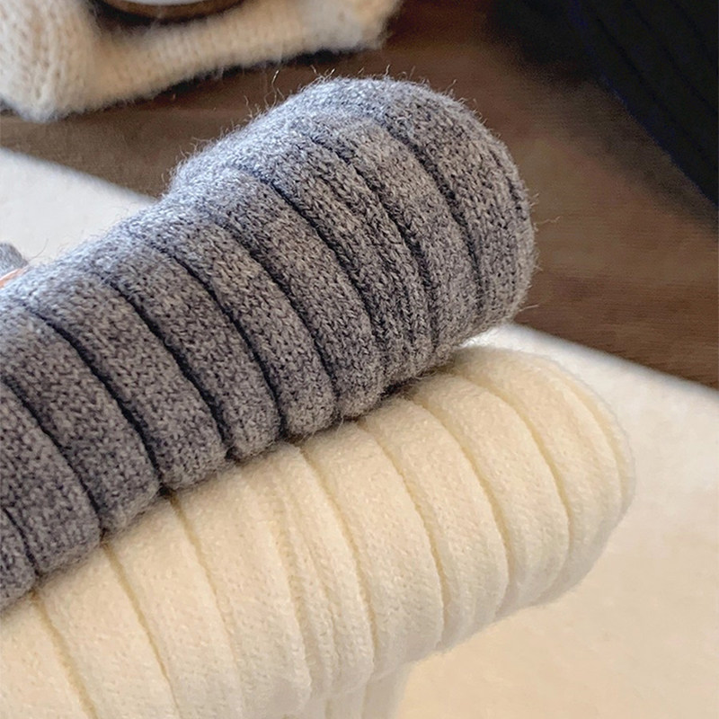 咖色纽扣开叉袜套堆堆袜子配雪地靴女款冬季长筒袜y2k腿套小腿袜,淘宝优惠券,粉丝福利购,淘宝优惠卷