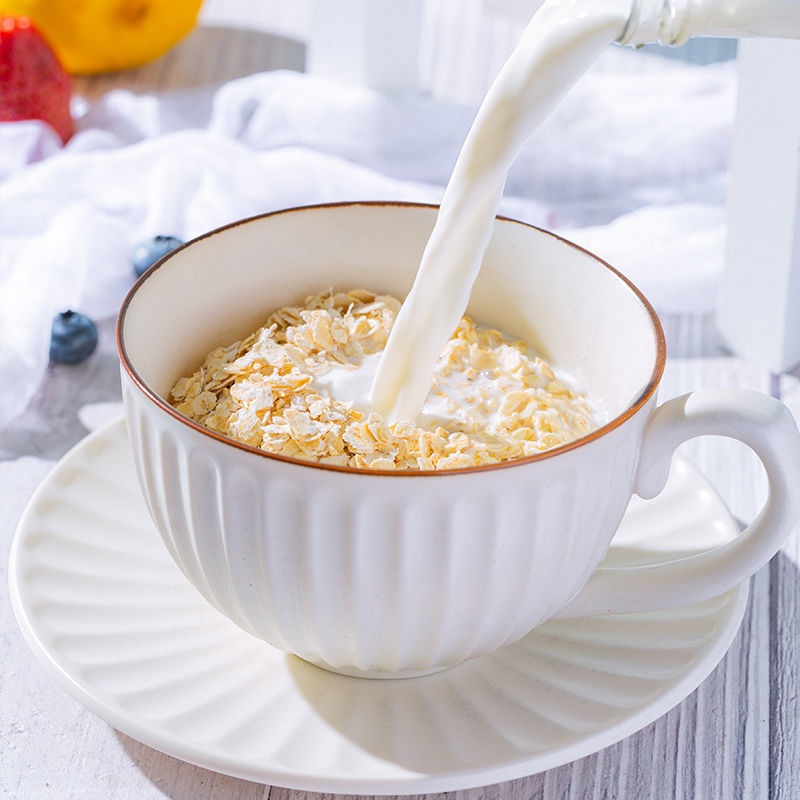 金裕皖燕麦片1150克即食无蔗糖贴标澳洲袋装桶装水果早餐代餐多种 - 图2