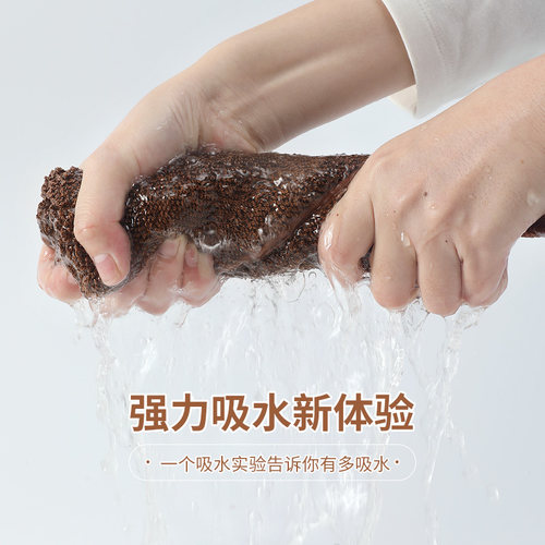 擦地专用抹布无水印保洁拖地毛巾夹布平板拖把替换布地板拖布吸水 - 图2