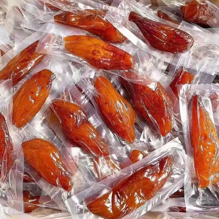 Steamed dried sweet potatoes with skin, dried sweet potatoes, soft and glutinous homemade leisure specialties, healthy snacks and delicious