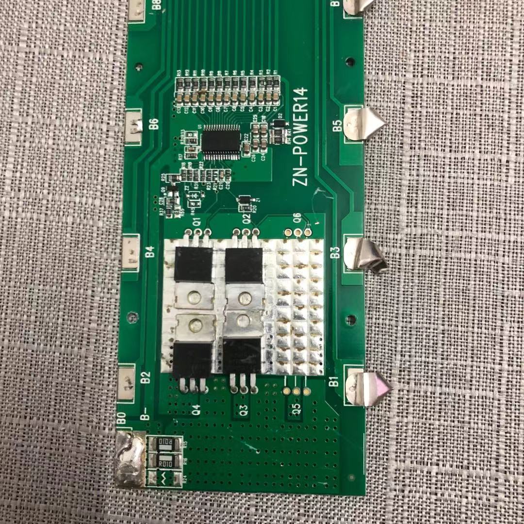 原装拆机48V13S 15A20A三元锂电池组保护板同口测好发货包邮 - 图1