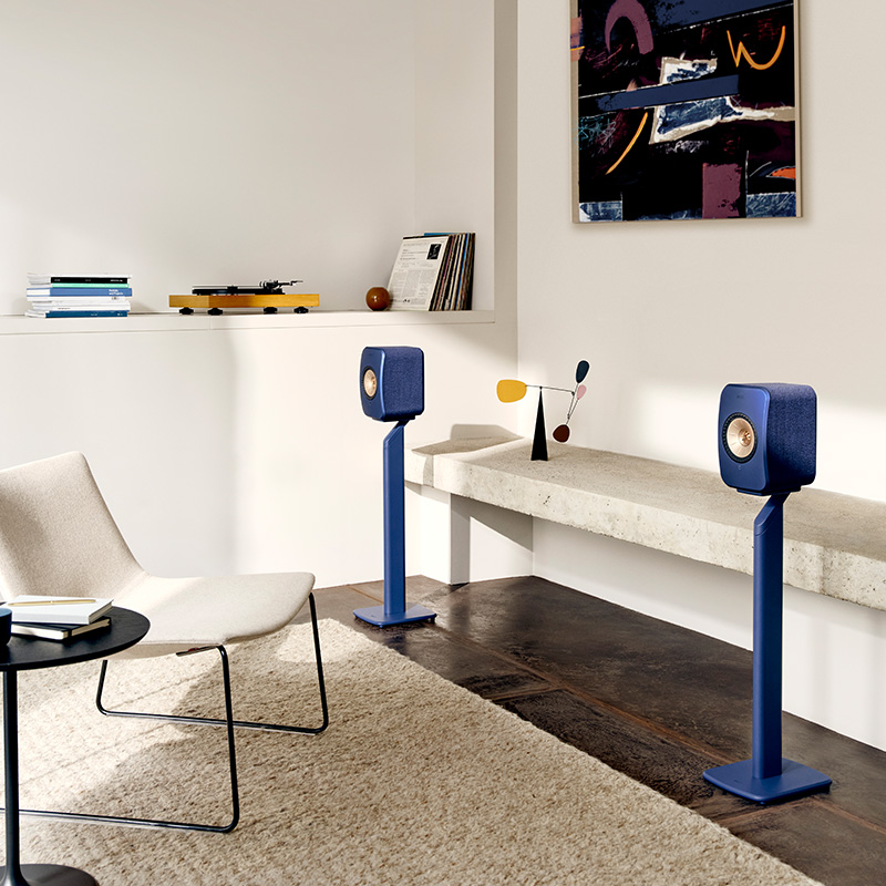 KEF LSX II有源蓝牙音响专业电脑书架音箱一对hifi发烧级桌面音箱 - 图1