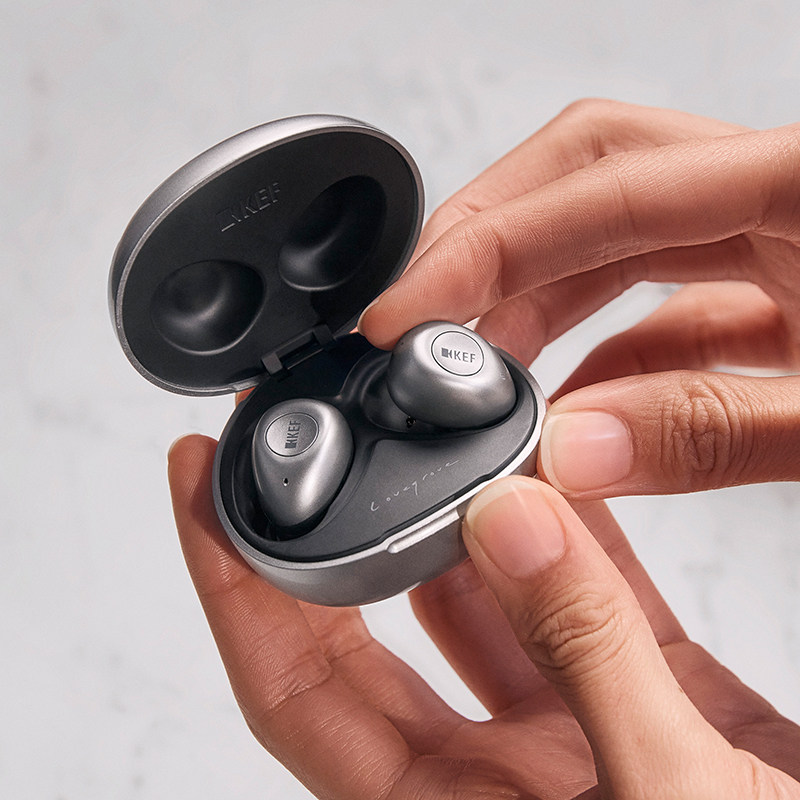 KEF Mu3 Wireless真无线蓝牙耳机入耳式主动降噪防水跑步运动通话,淘宝优惠券,粉丝福利购,淘宝优惠卷
