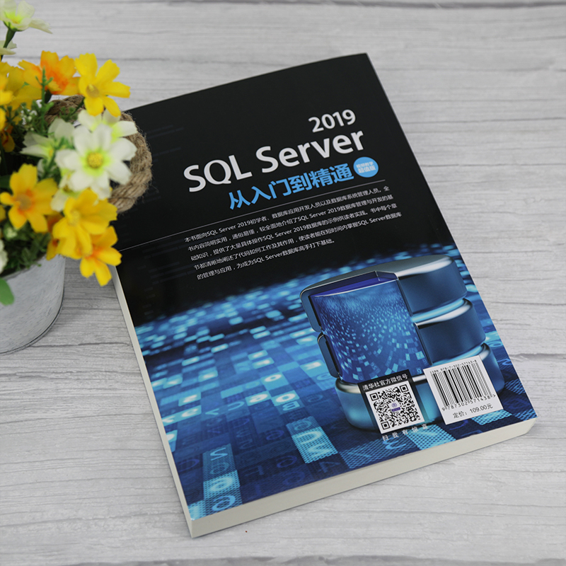 SQL Server 2019从入门到精通 视频教学超值版 清华大学出版社 王英英 编 数据库 - 图2