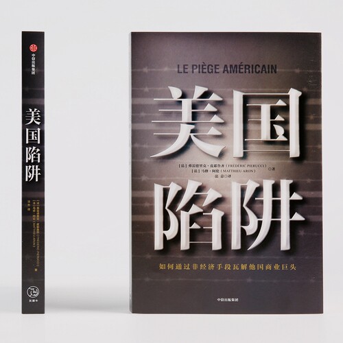 美国陷阱 中信出版社 (法)弗雷德里克·皮耶鲁齐(Frederic Pierucci),(法)马修·阿伦(Matth Aron) 著 法意 译 金融 - 图1