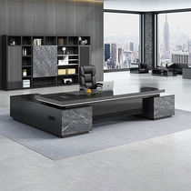 Boss Desk Desk Minimalist Modern President Desk Brief Modern Single Manager Desk Chair Portfolio Big Bandae