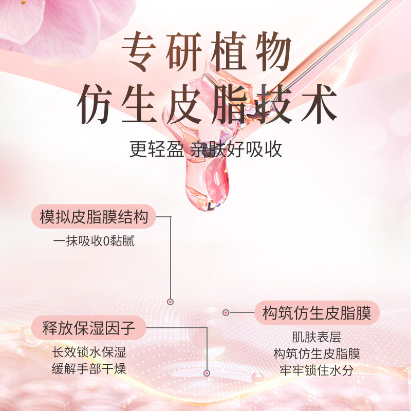 香氛沁润滋润保湿秋冬男女护手霜 BathLux护手霜