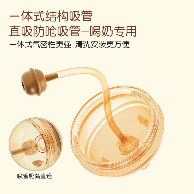 通用世喜奶嘴吸管嘴奶瓶配件适配学饮水嘴防喷带重力球仿母乳超软,淘宝优惠券,粉丝福利购,淘宝优惠卷