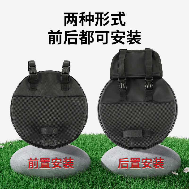 电动车挂物包车篮子电瓶车挂包前置物兜骑行包后置储物收纳包防水