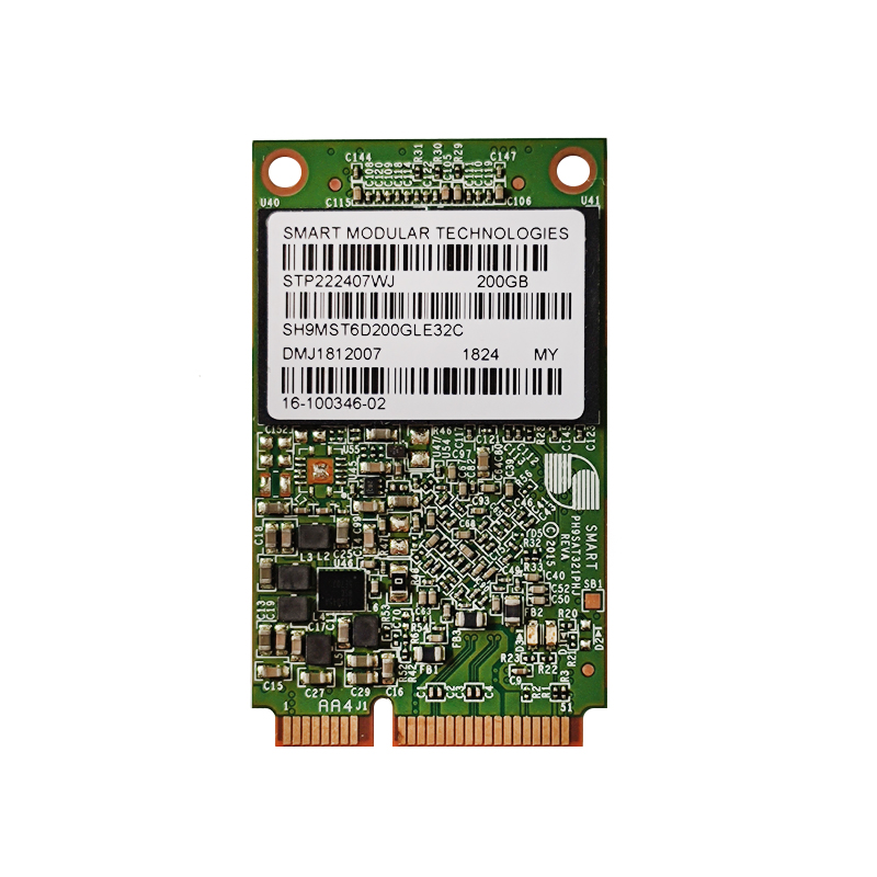 SMART/世迈 MSATA 200G 工控SSD MLC 思科16-100346-02 ISR4300 - 图3