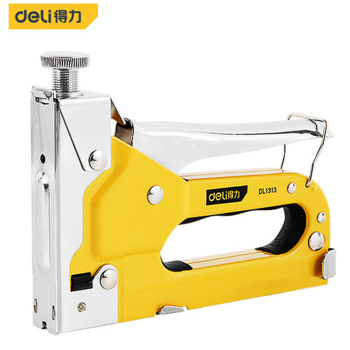 得力手动打钉枪气钉枪射钉枪钢打钉器木工专用神器直钉u型t型马丁 - 图0