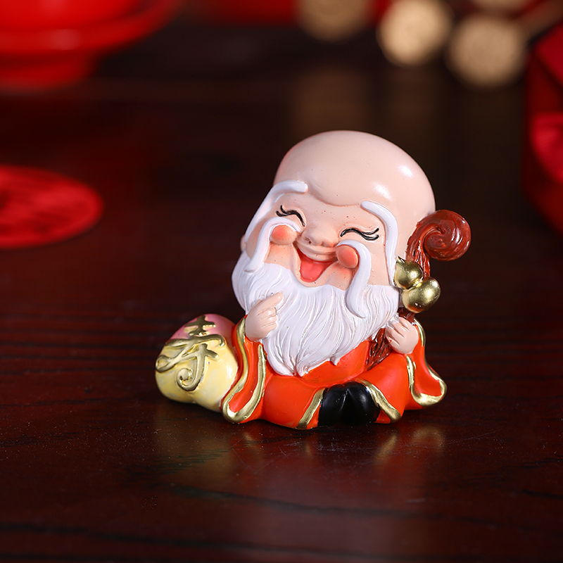  花恋鱼桌面摆件