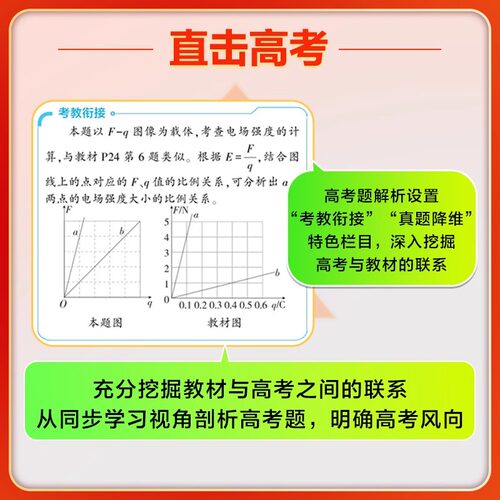 2026版五年高考三年模拟高一高二数学物理化学政治生物英语语文历史地理选择性必修一二三53高中同步练习册人教版教辅资料AB必刷题 - 图2